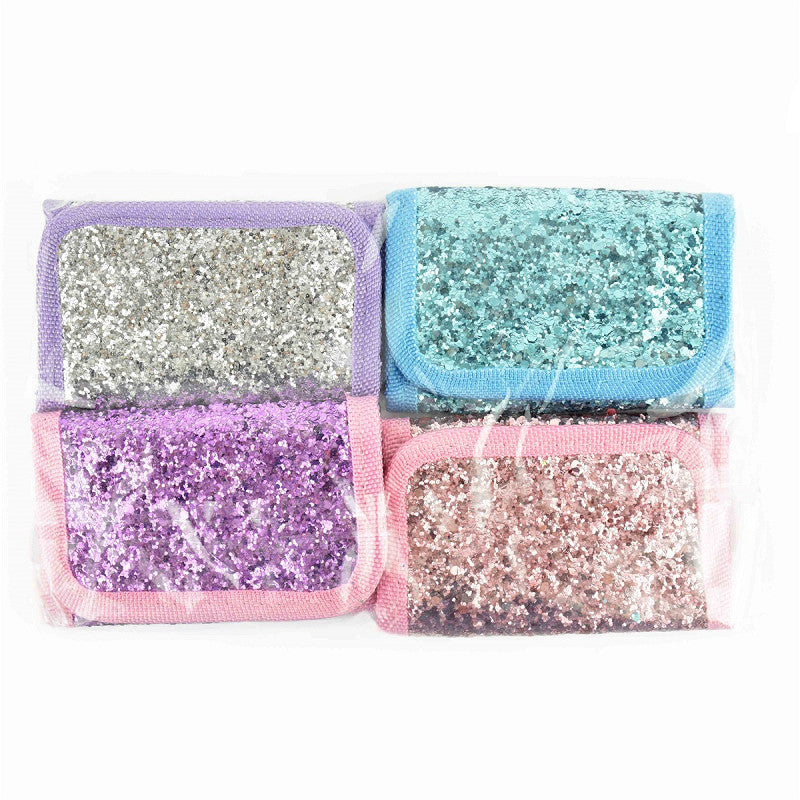 Plånbok, Glitter 11cm - Robetoy