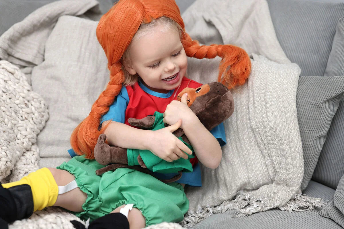 Pippi Utklädningskläder . Rubens Barn