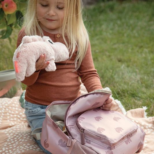 Kids Backpack Ozzo, Powder - Done By Deer