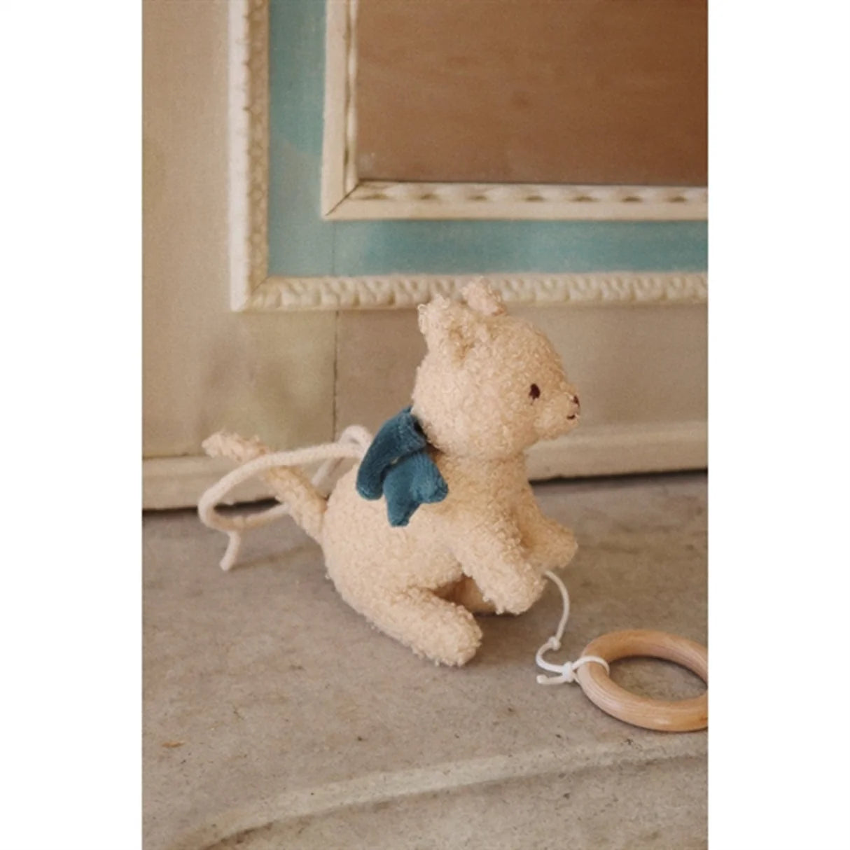 Musikmobil, Katt med Rosett - Konges Slöjd