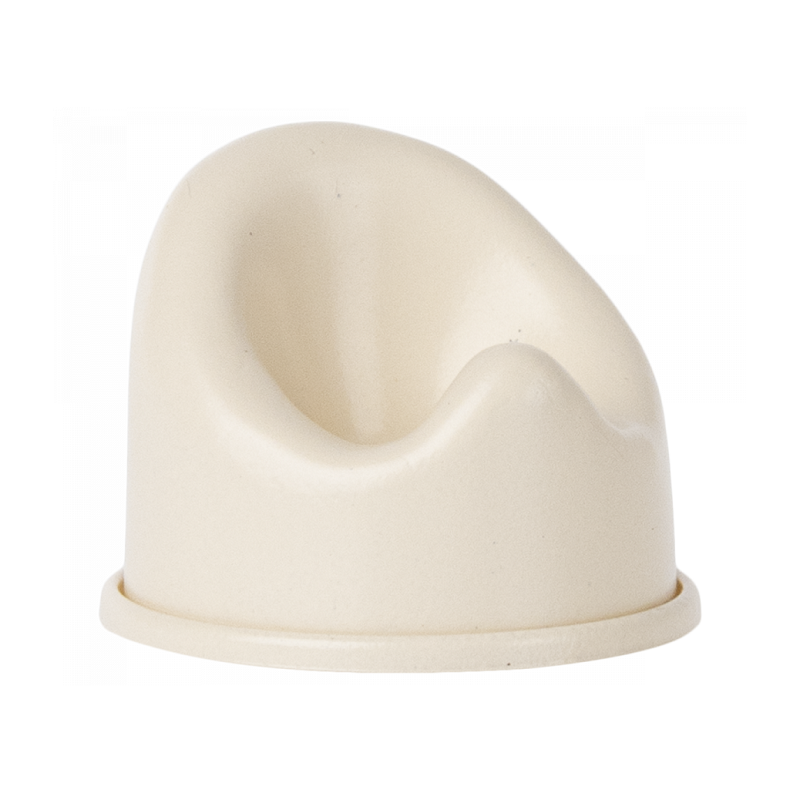 Miniatyr, Potta, Kaniner/Harar Micro, Off White - Maileg