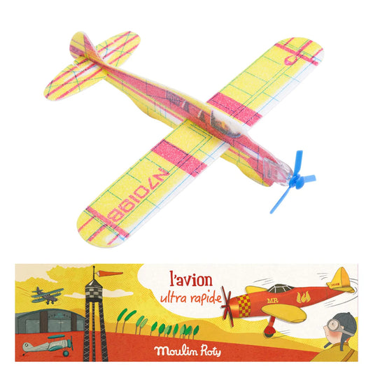 Bygg Ditt Eget Plan, Piper Tri-Pacer - Moulin Roty