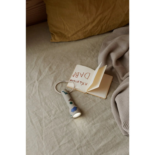 Gry Printed Ficklampa, Dinosaurs/Mist - Liewood