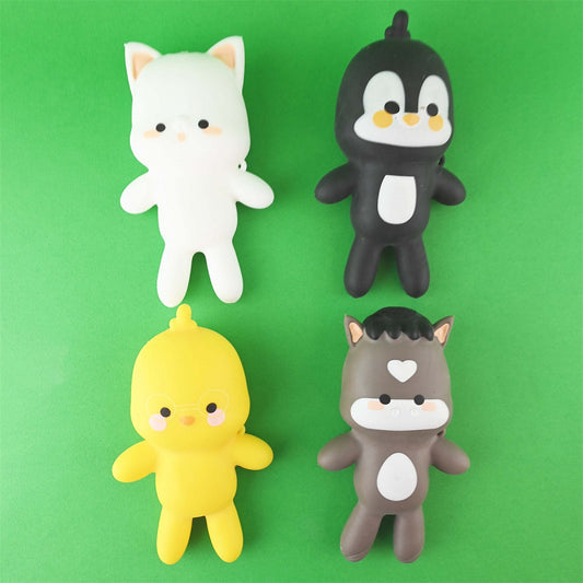 Klämleksak, Squeeze Long-Legged Animals - Robetoy