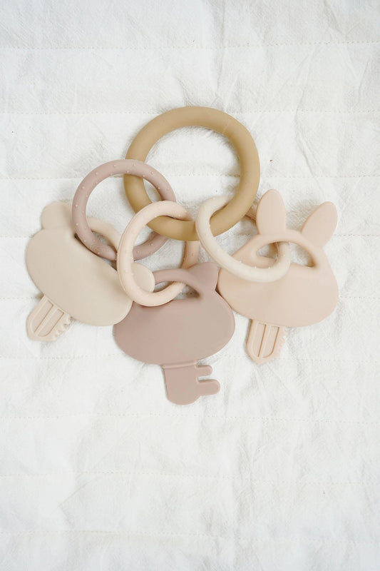 Aktivitetsleksak, Ki Keys, Blush Mix - Konges Sløjd