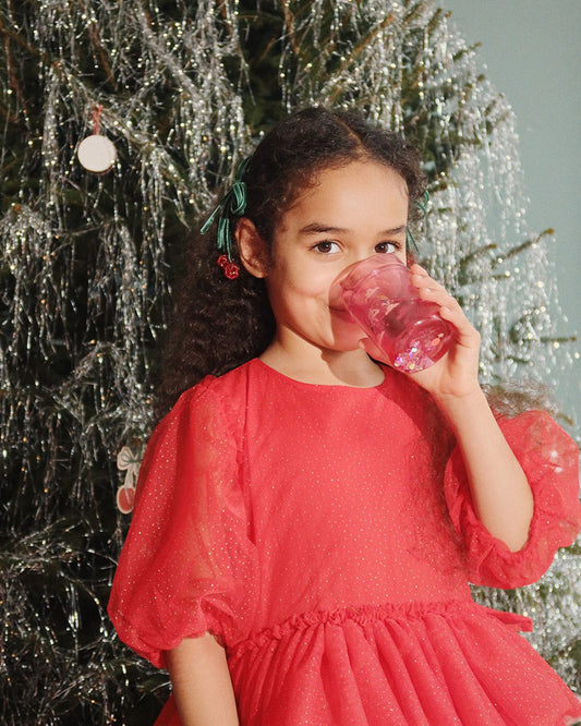 Glittermuggar 2-pack, Horn Stars - Konges Sløjd