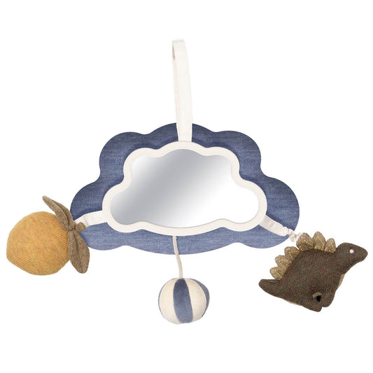 Aktivitets Hänge med Spegel, Dino - Konges Slöjd