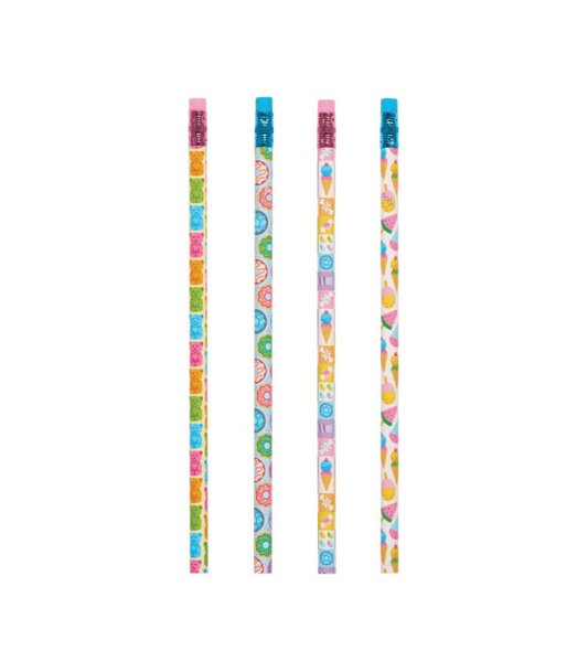 Blyertspennor, SUGAR JOY, 12-pack - Ooly