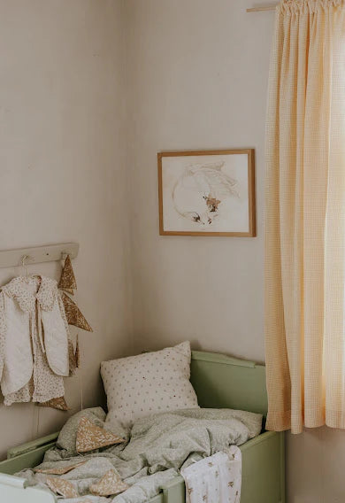 Poster, Miss Ruby 70x50 cm - Mrs Mighetto