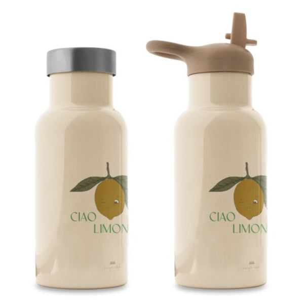 Termosflaska 350 ml, Ciao Lemon Squeeze Me - Konges Sløjd