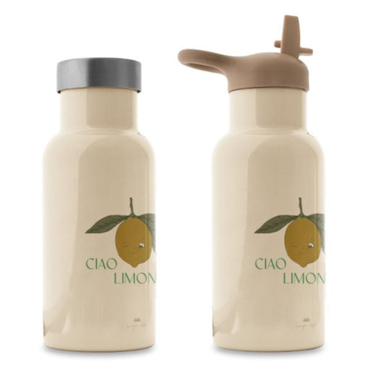 Termosflaska 350 ml, Ciao Lemon Squeeze Me - Konges Sløjd