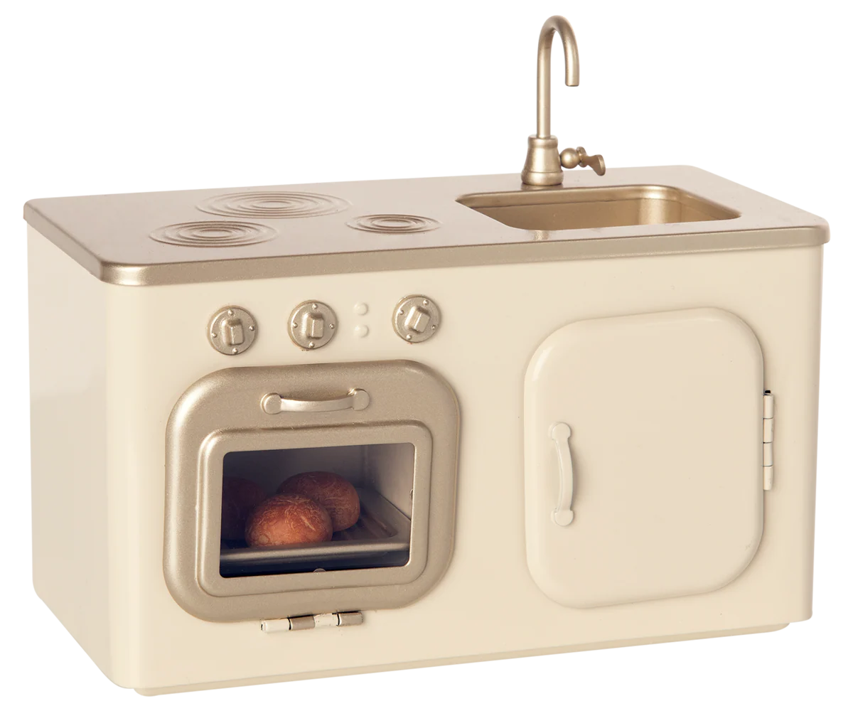 Miniatyr, Kök i metall - Maileg