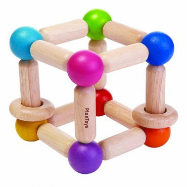 Ekologisk babyleksak, Baby Square - PlanToys