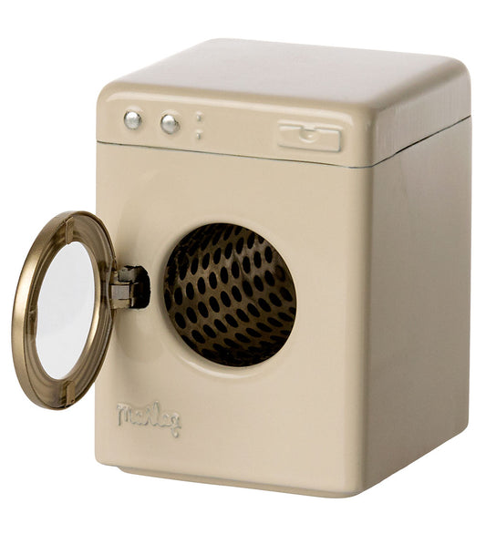 Miniatyr, Tvättmaskin 7 cm, Mus - Maileg