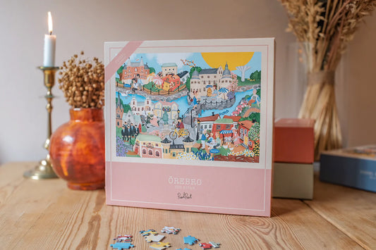 Pussel, Örebro, 500 Bitar - Pusselparet