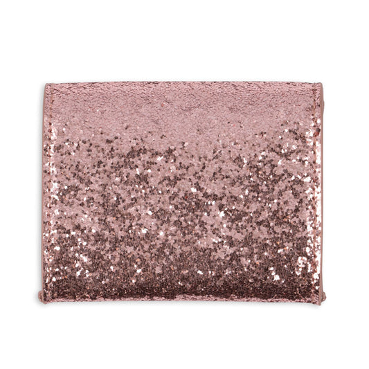 Plånbok, Love Letter, Pink Glitter - Konges Sløjd