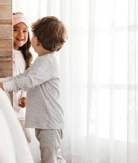 2 delars Pyjamas Set, Baby Leo - Livly