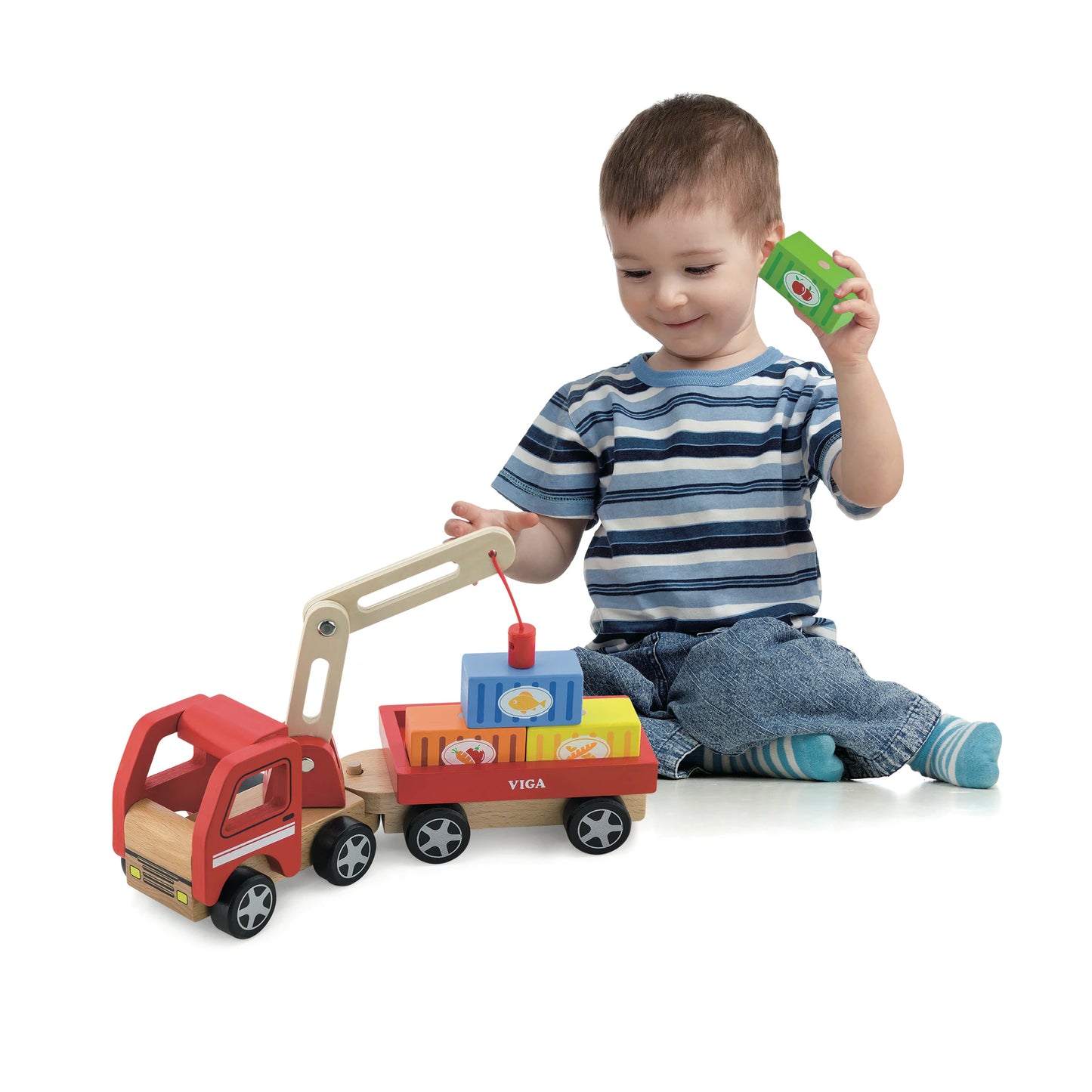 Kranbil I trä - Viga