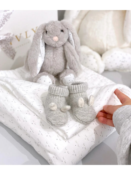 Bunny Marley Tiny, Grå - Livly