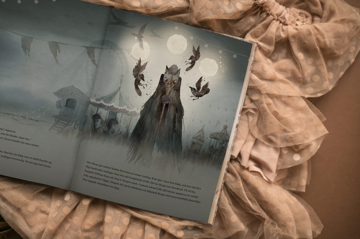 Minimighettos Barnbok - Det bortglömda tivolit - Mrs Mighetto