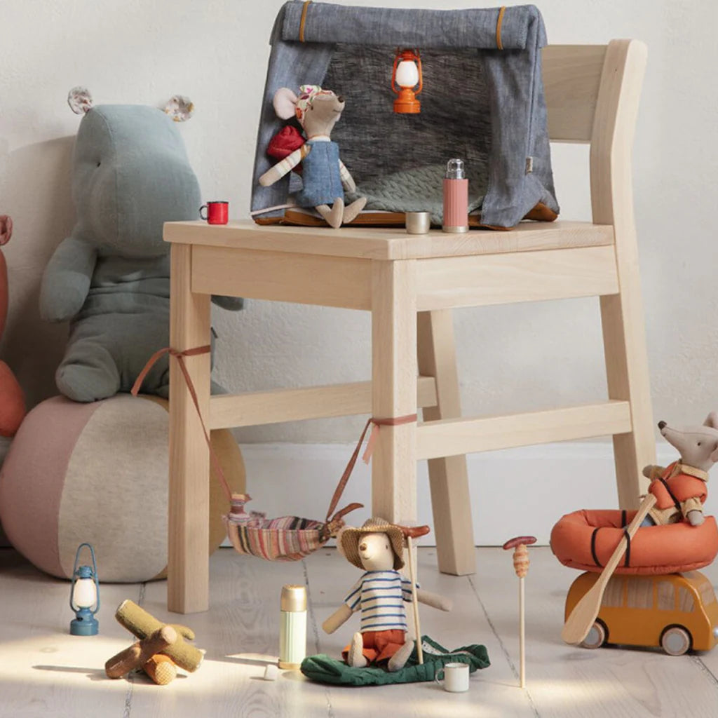 Miniatyr, Termos & koppar, Mintgrön - Maileg