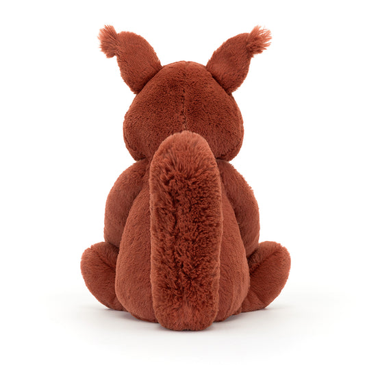Gosedjur Ekorre, Bashful, Original 31 cm - Jellycat
