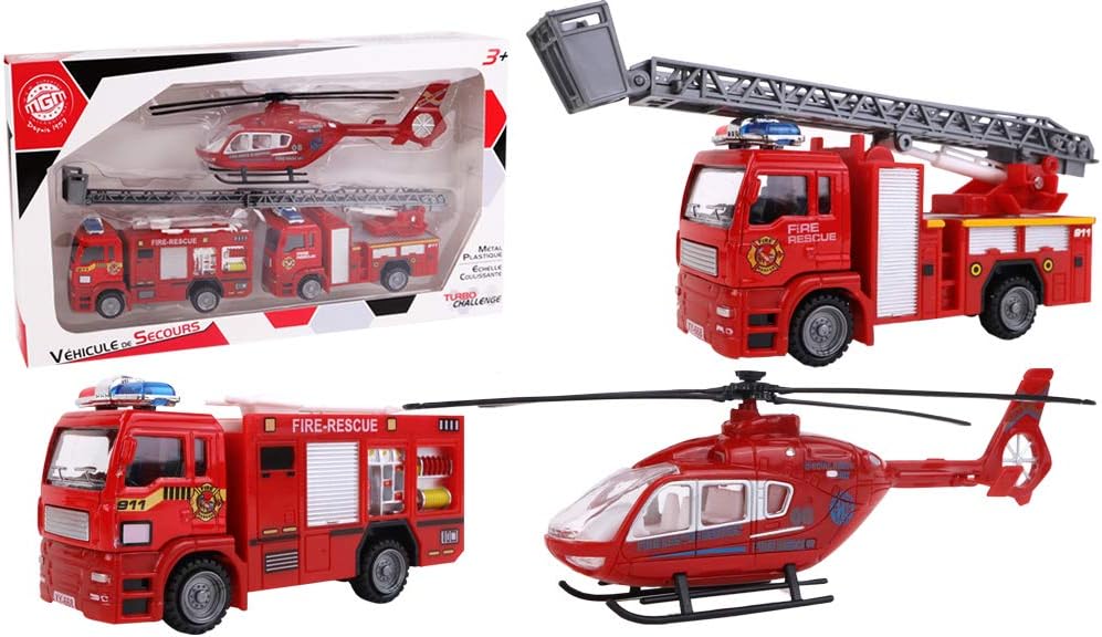 Brandkårsset 3-delar - Robetoy