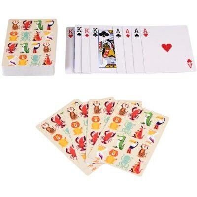 Colorful Creatures, Playing Cards