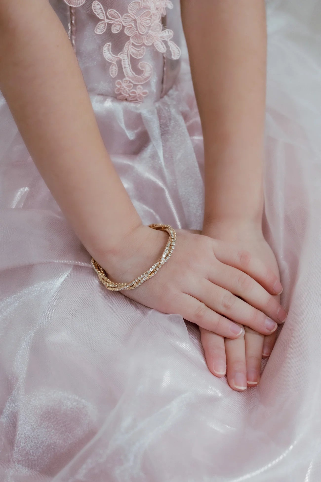 Armband, Boutique Diamante Twist - Great Pretenders