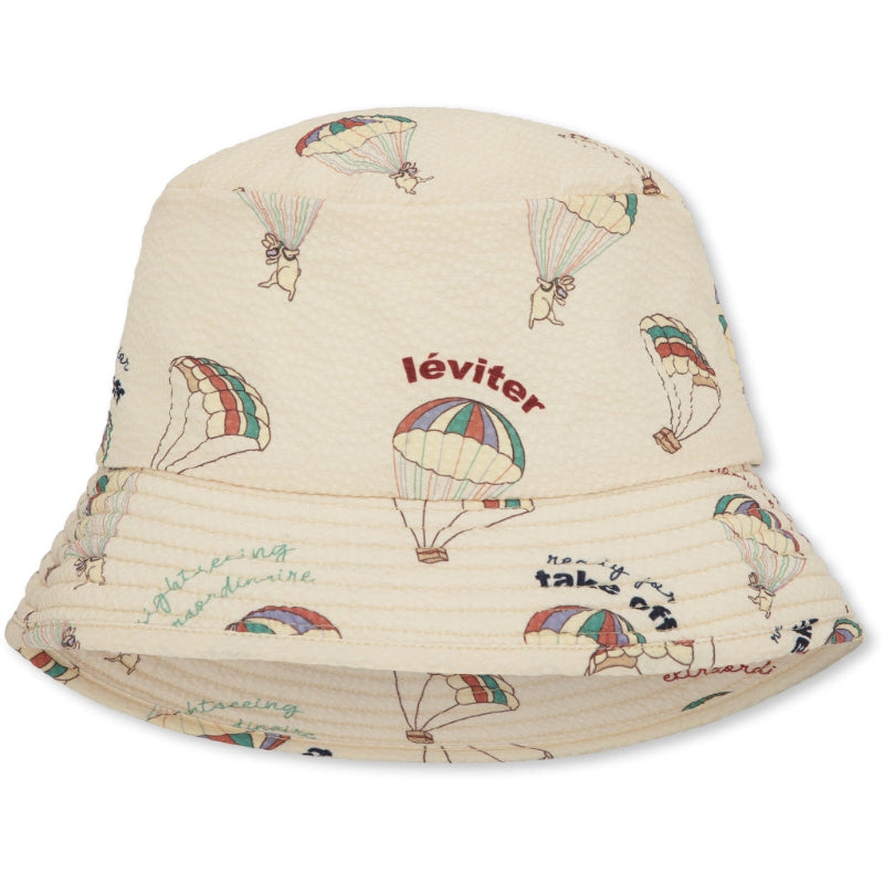 Solhatt, Seer Asnou Bucket Hat, Leviter Extraordinaire - Konges Sløjd