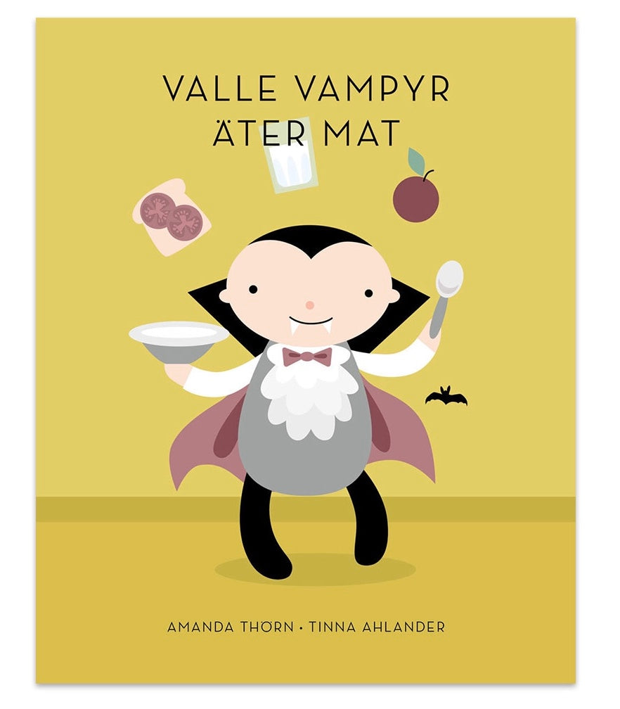 Valle Vampyr Äter Mat