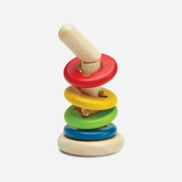 Stapelleksak, Twist & Sort - PlanToys