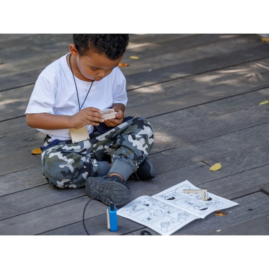 Hemlig Agent Lekset - PlanToys