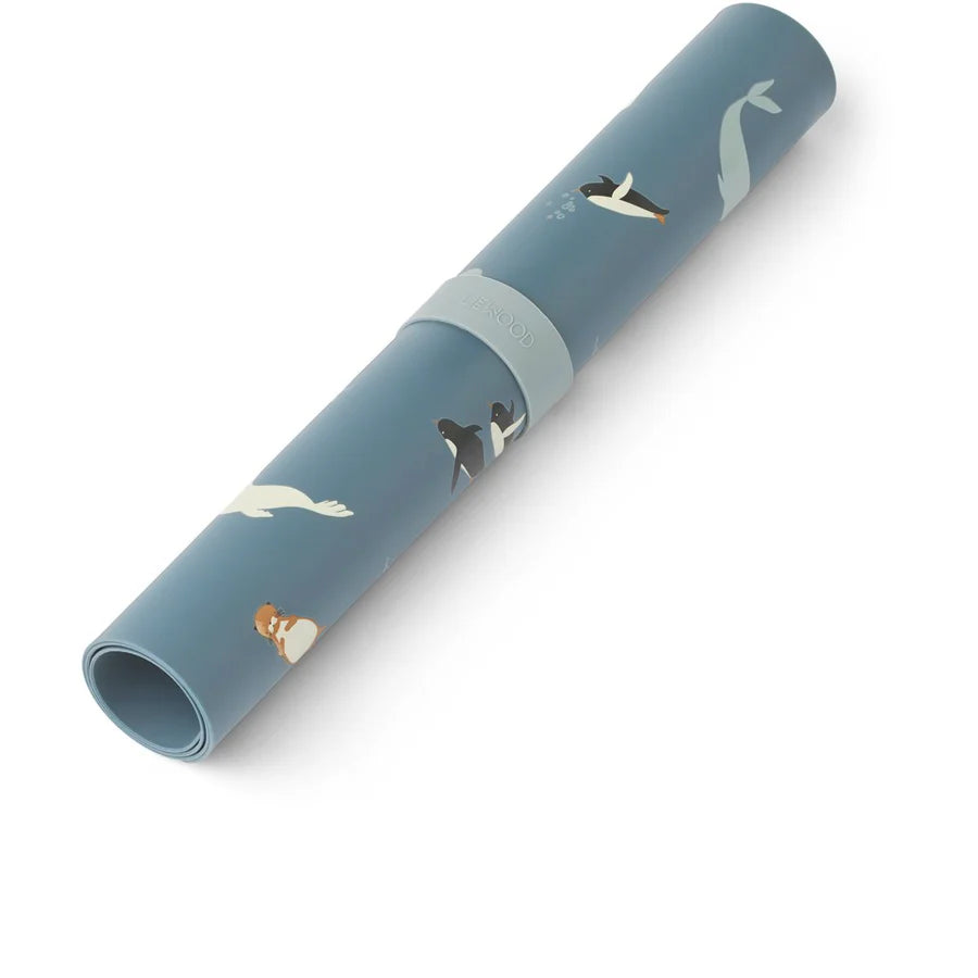 Underlägg, Jude Printed Placemat, Arctic Sea/Oceanview - Liewood