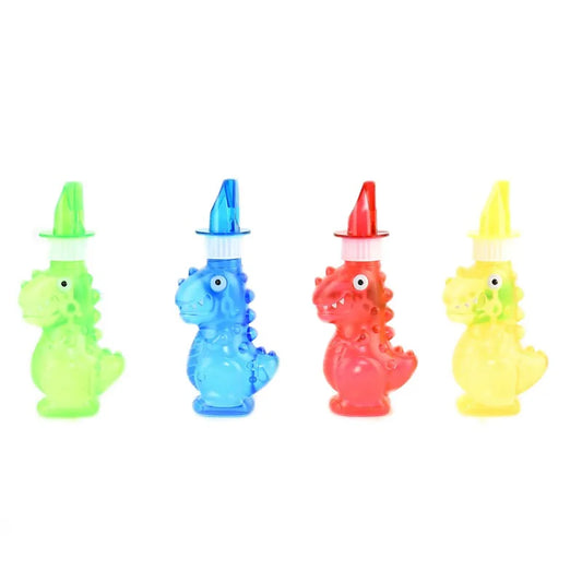 Såpbubblor Dinosaurie Visselpipa, 15 cm - Robetoy
