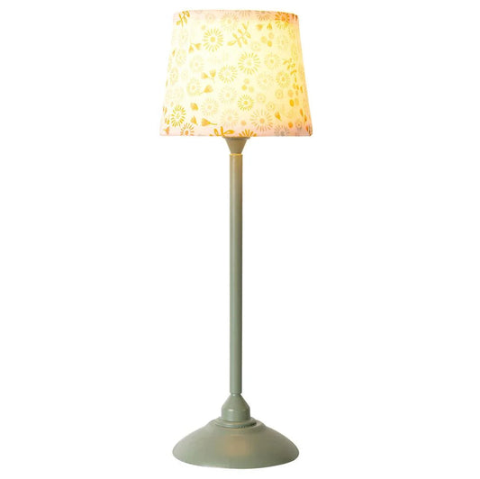Miniatyr, Golvlampa 20,5 cm, Mint - Maileg