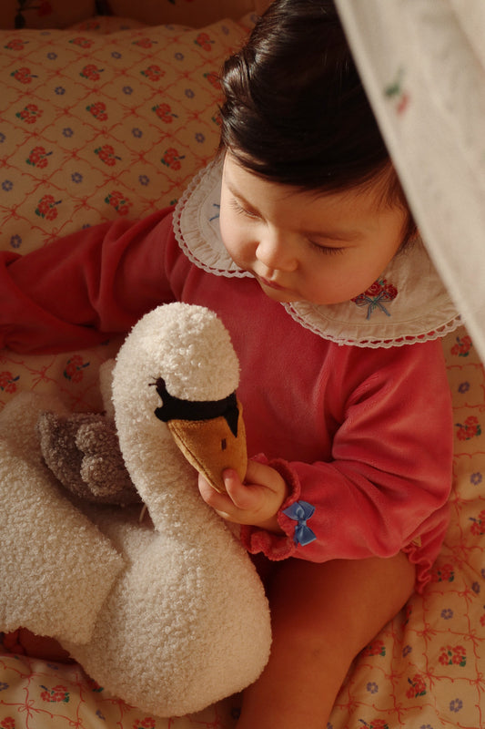 Activity Music Swan, Off White - Konges Sløjd