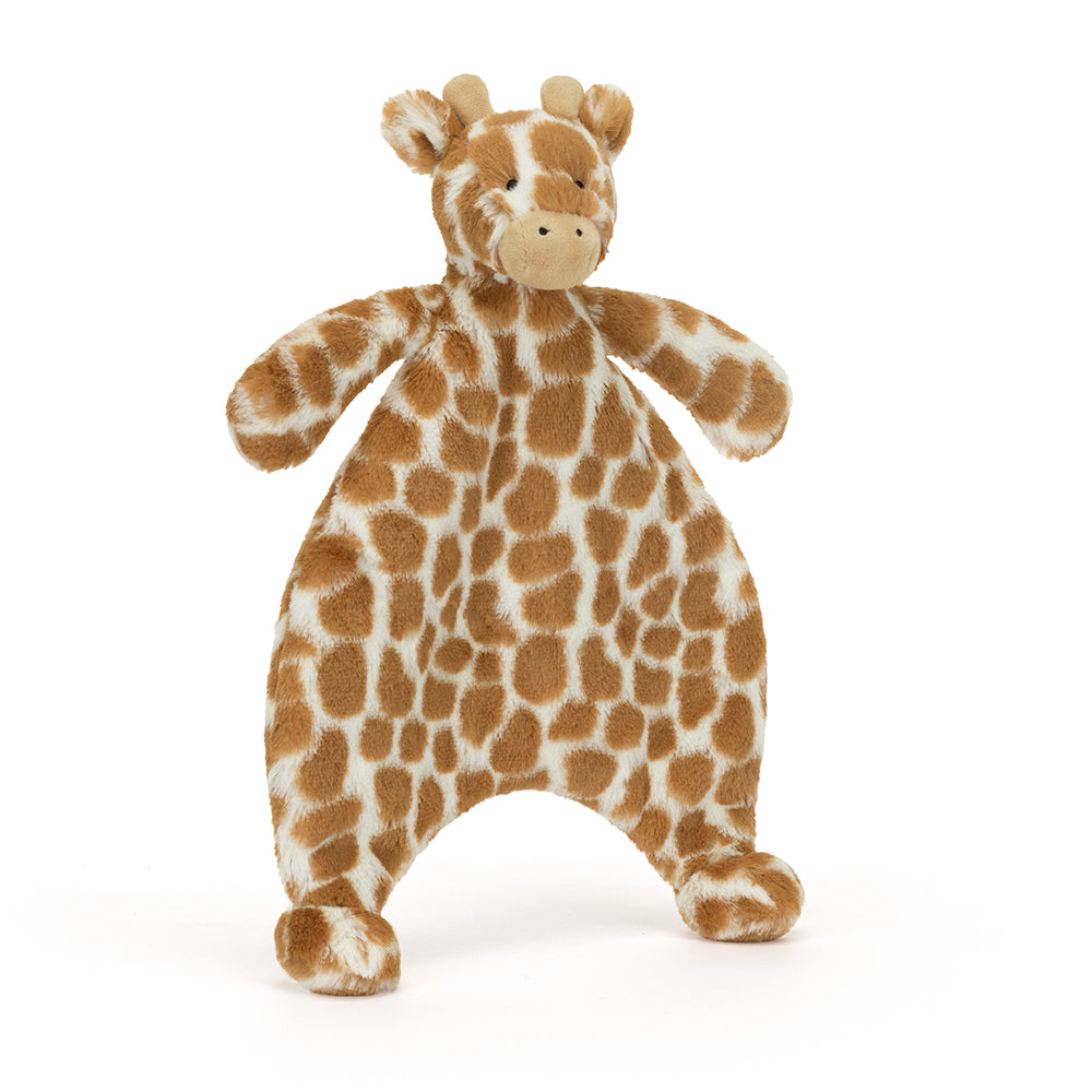 Snuttefilt, Bashful Giraffe Comforter - Jellycat