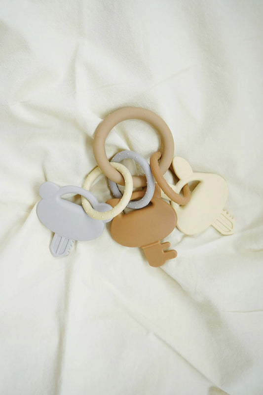 Aktivitetsleksak, Ki Keys, Caramell Mix - Konges Sløjd