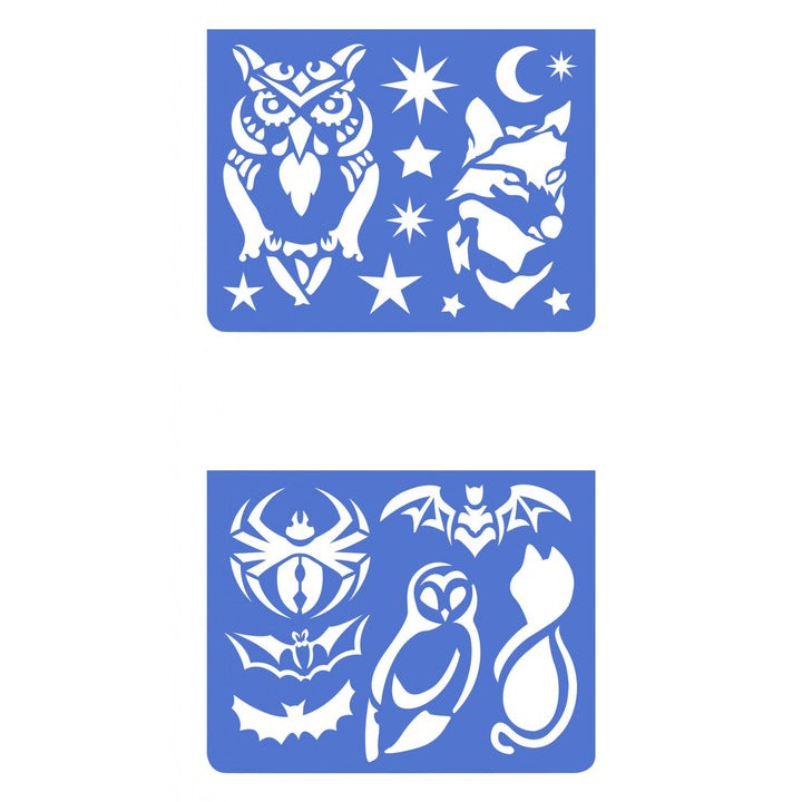 Ritschabloner, Natten