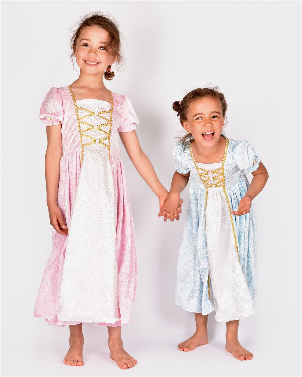 Prinsessklänning, Rosa, Velvet Pink - Robetoy