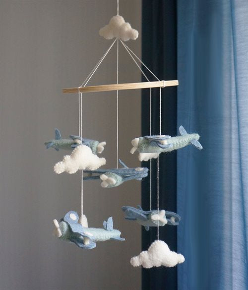 Gamcha Mobile, Flygplan, Blå