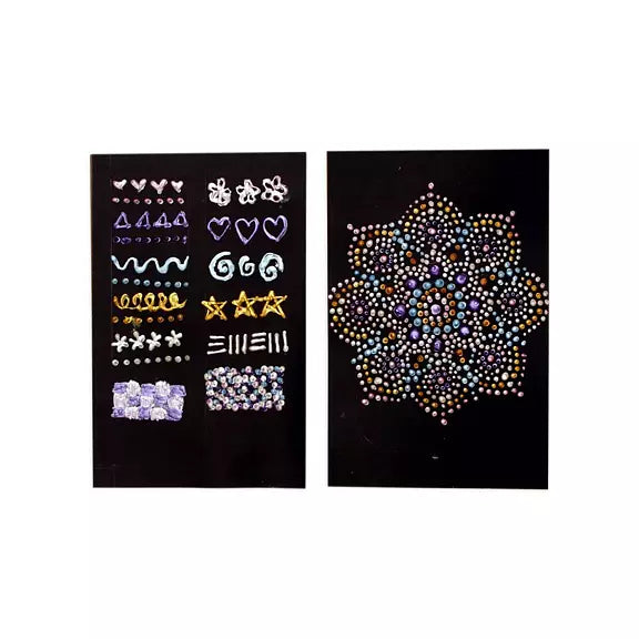 Målarfärg 3D-liner, Dot-A-Lot Craft Paint, Pärlemor - Ooly