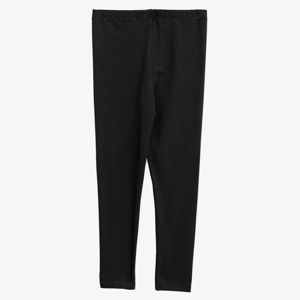 Basic Leggings Baby/Barn, Svart - Mini Rodini