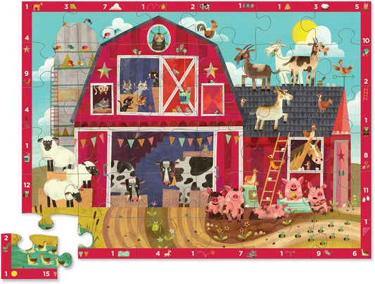 Pussel, Ladugården, 36 bitar