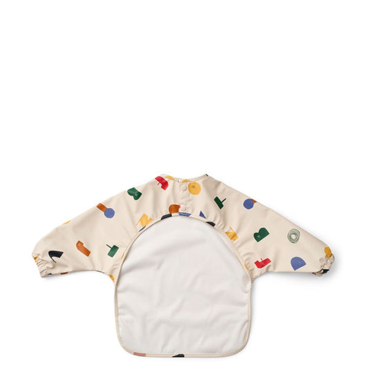 Haklapp, Merle Printed Cape Bib, Characters/Sandy - Liewood