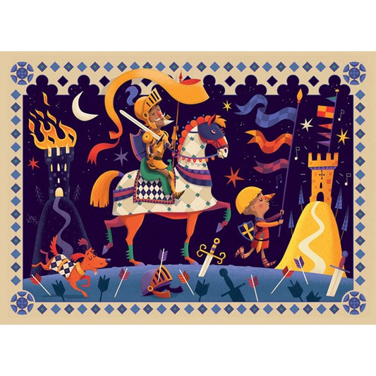 Don Quixote Pussel, 36 bitar - Djeco