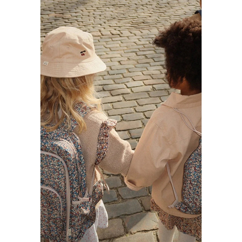 Solhatt, Mon Bucket Hat, Toasted Almond - Konges Sløjd