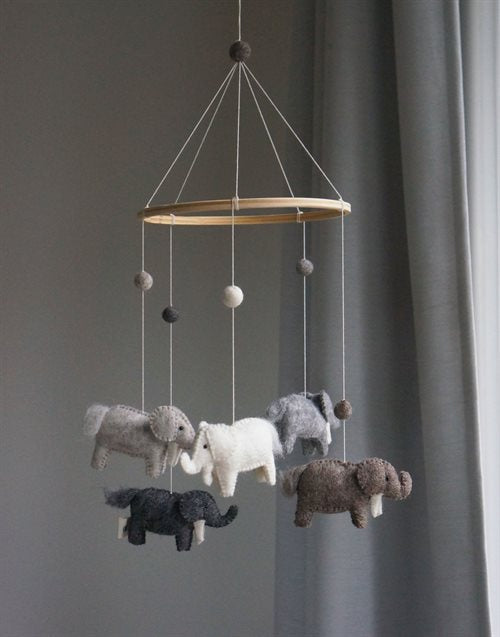 Gamcha Mobil, Elefanter, Grå