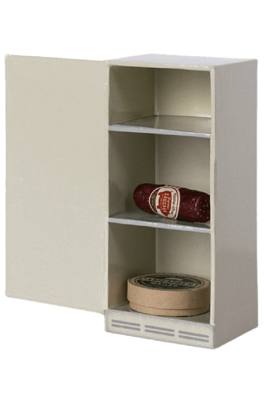 Miniatyr, Kylskåp 13 cm, Vit - Maileg